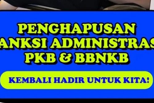 Pemutihan Pajak Kendaraan di Jakarta Masih Berlaku sampai 31 Agustus