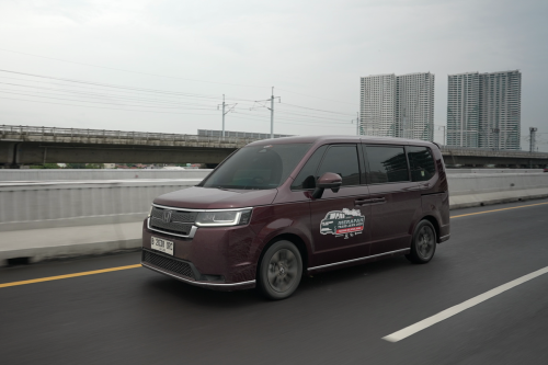 Tes Bantingan Honda Step WGN: Tol Merak- MBZ