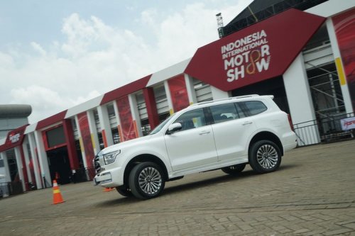 Impresi Jajal Mobil Baru Tank 500 Diesel di IIMS 2026