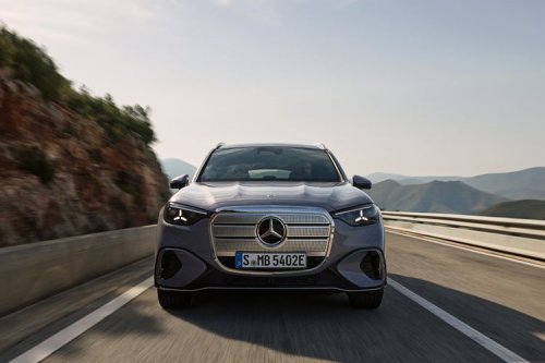 Mercedes-Benz Perkenalkan GLC EQ di Munich Motor Show 2025