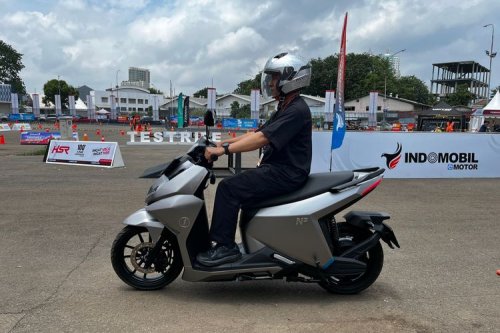 Impresi Awal Coba Alva N3 Next Gen di IIMS 2026