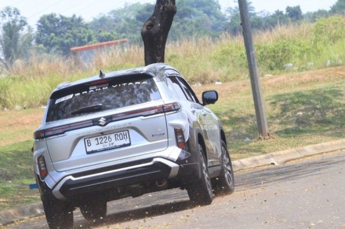 Diskon Suzuki Grand Vitara Tembus Rp 63 Juta pada Oktober 2025