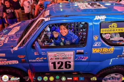 Cerita Pereli Wanita Indonesia, 6 Kali Taklukkan AXCR