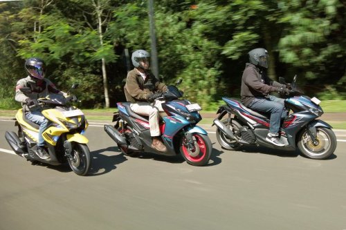 Mengungkap Kelebihan dan Kekurangan Yamaha Aerox Alpha CyberCity