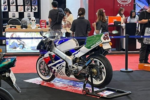 Honda NSR250R MC28: Legenda Motor 2 Tak Hadir di IMOS 2025