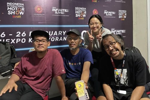 Perunggu dan The Adams Ramaikan Panggung IIMS 2026 Hari Ini