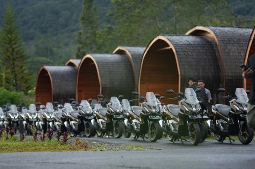 Honda ADV160 Jelajah Parahyangan Timur: Sensasi Touring 170 Km