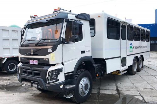 Manhauler, Solusi Aman Angkut Penumpang di Medan Ekstrem