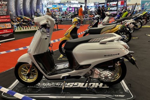 Honda Giorno: Paduan Klasik dan Modifikasi Menarik di IMOS 2025