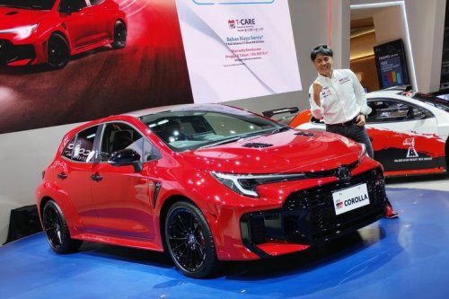 Toyota New GR Corolla Matik Meluncur di IIMS 2026: Harga Rp 1,428 M