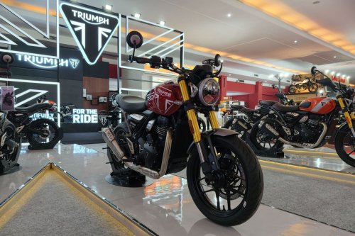 Triumph Speed 400 dan Scrambler 400 X: Moge Entry Level Rp 158 Juta