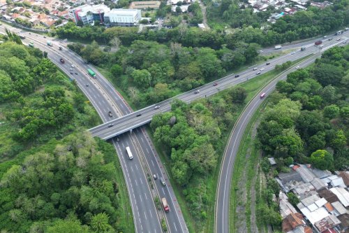 Jelang Lebaran 2026, Ruas Tol Semarang Seksi A, B, C Diperketat