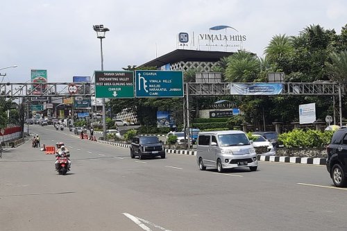 Satlantas Polres Bogor Siapkan One Way Parsial di Jalur Puncak