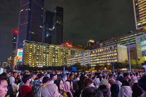 Catat, 33 Ruas Jalan Jalarta Ditutup Saat Malam Tahun Baru