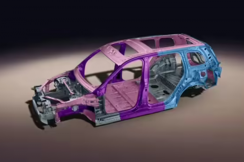 Chery Temukan Material Baja Baru buat Rangka Mobil