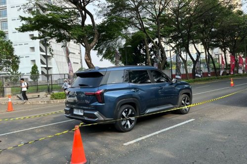 Jajal Adaptive Cruise Control Mitsubishi Destinator