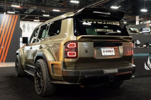 Modifikasi Land Cruiser Jadi Lebih Agresif: Pakai Bodykit Liberty Walk