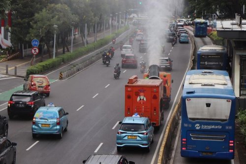 Jakarta Siapkan Pajak Kendaraan Berdasarkan Emisi untuk Atasi Polusi
