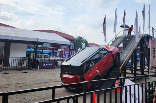 Pilihan SUV Berpenggerak AWD di IIMS 2026, Tangguh Hadapi Tanjakan