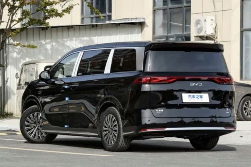 BYD Luncurkan MPV Hybrid M9 dengan Jarak Tempuh 1.163 Km