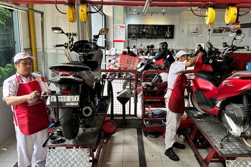 Berlaku sampai 31 Oktober, Servis Motor Honda Bisa Diskon 20 Persen