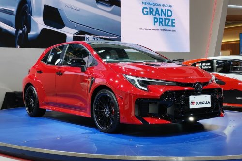 Pesan GR Corolla Transmisi Otomatis di IIMS 2026, Kapan Dikirim?