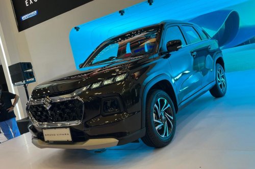 Suzuki Grand Vitara Terbaru Meluncur, Segini Harganya