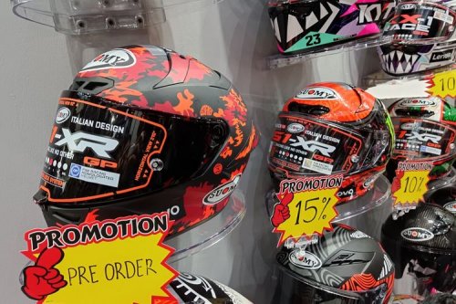 Helm Pebalap MotoGP di IMHAX 2025, mulai Rp 7 Jutaan