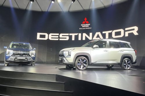 Spesifikasi Lengkap Mitsubishi Destinator