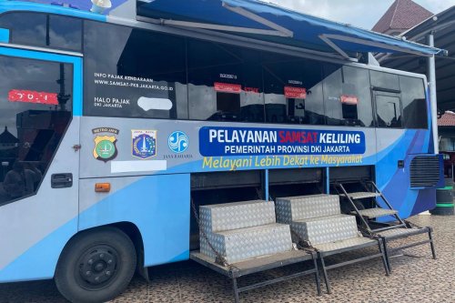 SIM Keliling Jakarta Hari Ini, Simak Lokasi dan Jadwalnya