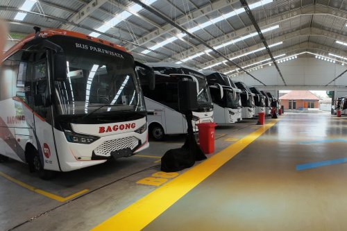 Ada Potensi, Bus Buatan Indonesia Bisa Ekspor ke Arab Saudi