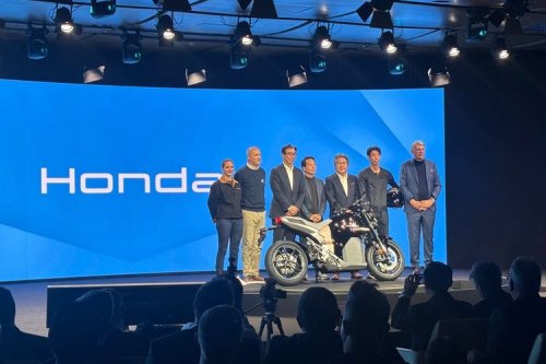Honda WN7 Debut di EICMA 2025: Motor Listrik dengan Daya Jelajah 140 Km