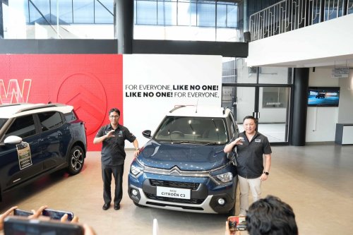Jeep dan Citroën Resmi Hadir di Medan
