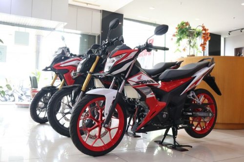 Duel Underbone Sporty: Suzuki Satria Pro vs Honda Sonic 150R