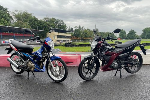 Penjualan Motor Suzuki Diklaim Positif tapi Pangsa Pasar Masih Rendah