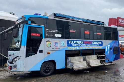 Bayar Pajak Kendaraan Bisa di IIMS 2026, Ada Samsat Keliling