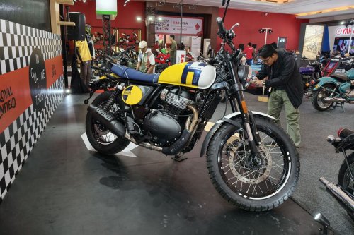 Royal Enfield Bear 650 Lahir di IIMS 2026, Harga Setara Mobil