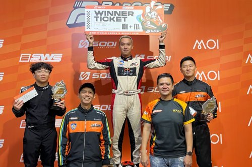 Julio Prost Juara Barcode Gokart E-Sprint Series