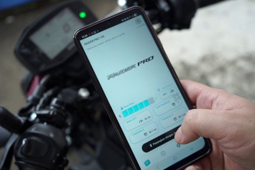 Ragam Fitur Suzuki Ride Connect di Satria Pro, Navigasi sampai Cuaca