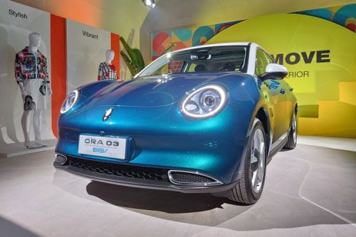 Detail Eksterior GWM Ora 03, Retro Futuristik dan Nyentrik