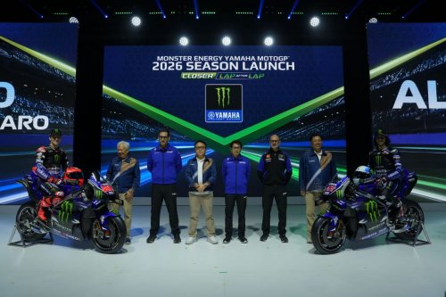 Yamaha Siapkan Daftar Upgrade Motor Balap V4 untuk MotoGP 2026
