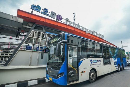Pemprov DKI Masih Kaji Rencana Kenaikan Tarif Bus Transjakarta