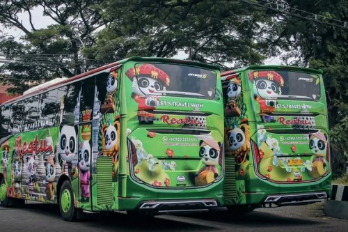 Deretan PO Bus yang Punya Livery Unik, dari AKAP hingga Pariwisata