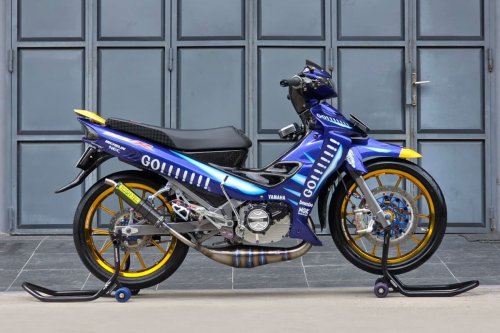 Yamaha 125ZR Termahal Indonesia: Modifikasi Fantastis Rp 325 Juta