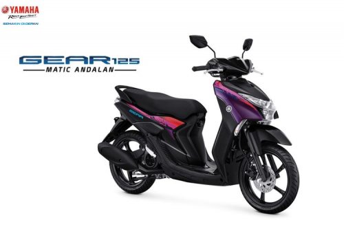 Simulasi Kredit Yamaha Gear 125, Cicilan mulai Rp 800.000 per Bulan
