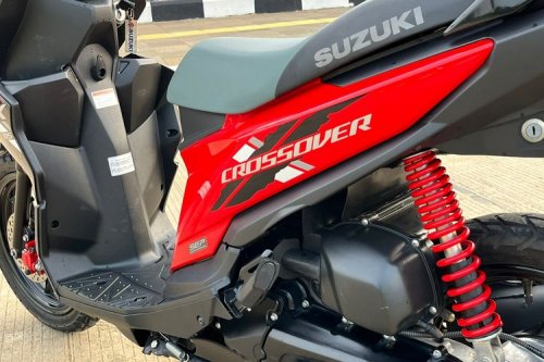 Suzuki Nex Crossover: Motor Praktis Desain Ergonomis