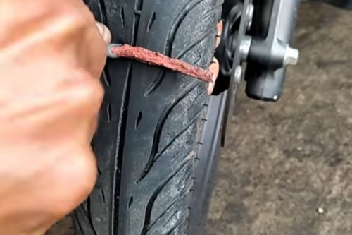 Bahaya Ranjau Paku Payung, Bisa Bikin Ban Bunting