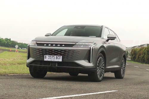 Impresi Singkat Nyetir Omoda O9: Bertenaga dan Menggoda