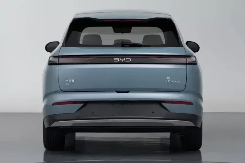 Ini Bocoran BYD Atto 3 Versi Terbaru, Pakai RWD dan Bodi Lebih Besar