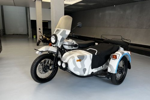 Sejarah Motor Ural Motorcycles, Motor Perang Dipakai Buat Sipil